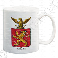mug-DU CHASTEL_Armorial royal des Pays-Bas_Europe