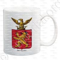 mug-DU CHASTEL_Armorial royal des Pays-Bas_Europe