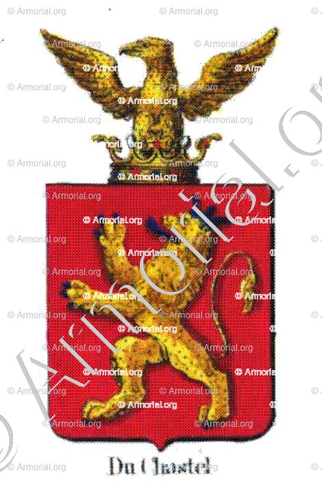 DU CHASTEL_Armorial royal des Pays-Bas_Europe