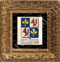 cadre-ancien-or-SIMONIN l'ECUREUX_Neuchâtel_Suisse