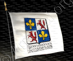 drapeau-SIMONIN l'ECUREUX_Neuchâtel_Suisse