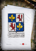 velin-d-Arches-SIMONIN l'ECUREUX_Neuchâtel_Suisse