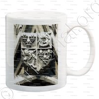 mug-DAUPHIN DE FRANCE_Eglise Saint-Vulfran à Abbeville._France