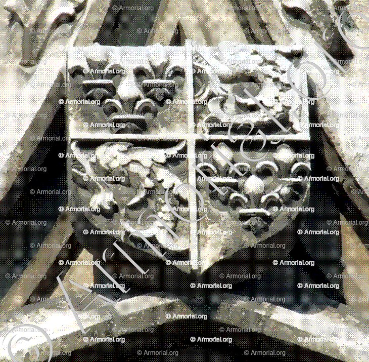 DAUPHIN DE FRANCE_Eglise Saint-Vulfran à Abbeville._France