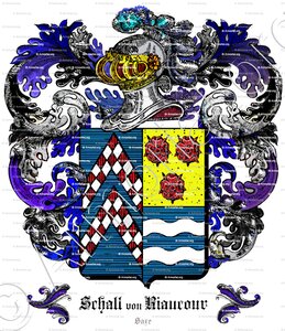 SCHALL von RIAUCOUR