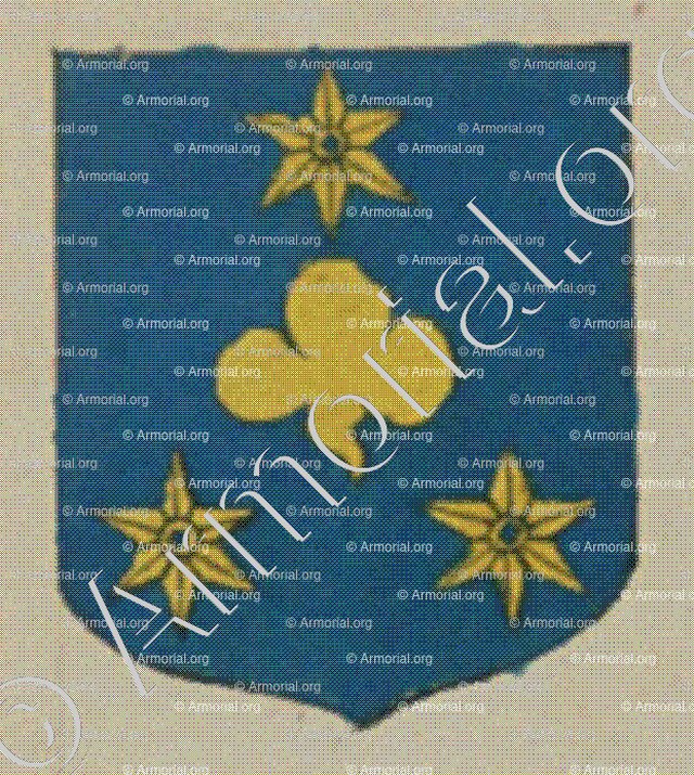 GAST (Alsace)_Blason enregistré sous le règne de Louis XIV_France 