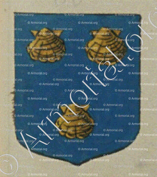 La Communauté des habitants du village d'Oberhausberghem (Alsace)_Blason enregistré sous le règne de Louis XIV_France 