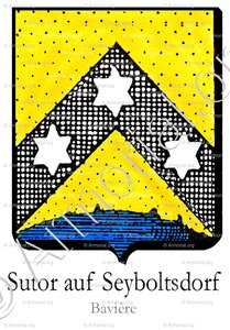 SUTOR auf SEYBOLTSDORF (Edle von)