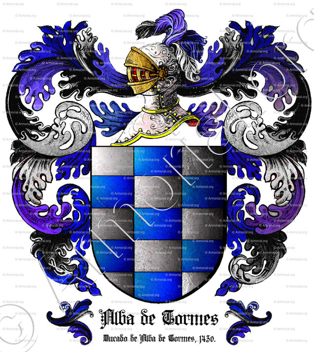 ALBA de TORMES_Ducado de Alba de Tormes_España Argentina (ii)