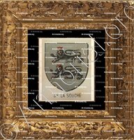 cadre-ancien-or-de LA SOUCHE_Bourbonnais_France