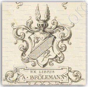 BRÖLEMANN (Alsace, Lyon)
