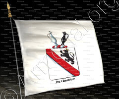 drapeau-DU CHASTELER_Armorial royal des Pays-Bas_Europe