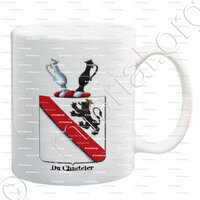 mug-DU CHASTELER_Armorial royal des Pays-Bas_Europe