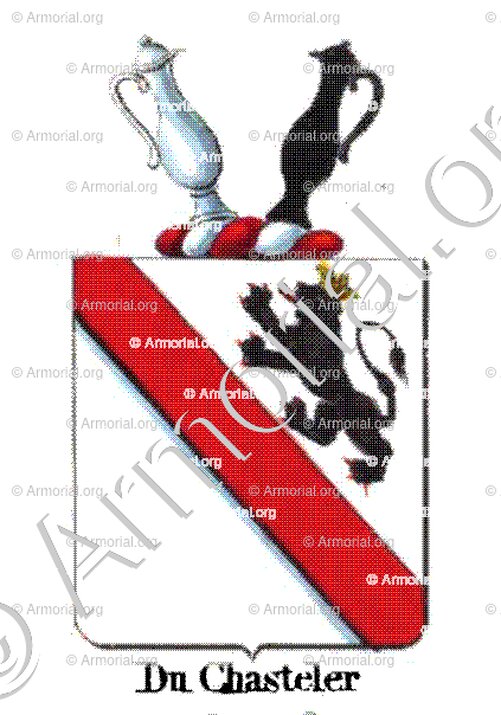 DU CHASTELER_Armorial royal des Pays-Bas_Europe