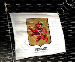drapeau-FERRAR_Familia noble._España, Italia