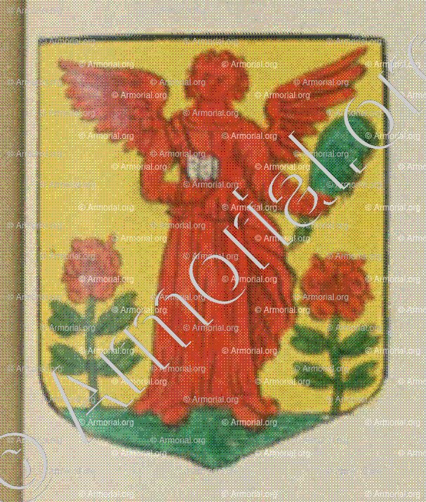 REDELLEMEYER (Alsace)_Blason enregistré sous le règne de Louis XIV_France 