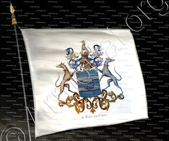 drapeau-de WITTE van CITTERS_Zeeland._Nederland