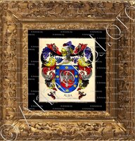 cadre-ancien-or-ALBA_Navarra, Vizcaya, Castilla, Andalucia_España (ii)