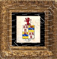 cadre-ancien-or-DU MONT DE BURET_Armorial royal des Pays-Bas_Europe