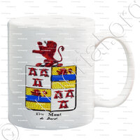 mug-DU MONT DE BURET_Armorial royal des Pays-Bas_Europe