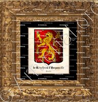cadre-ancien-or-de RAINCHEVAL d'HARPONVILLE_Picardie_France