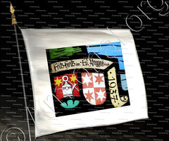 drapeau-HEITZ RENGGLI_Aarburg, Ed. R._Schweiz