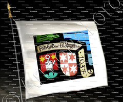 drapeau-HEITZ RENGGLI_Aarburg, Ed. R._Schweiz