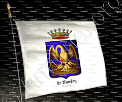 drapeau-de VIVEFAY_Comtesse. Normandie_France