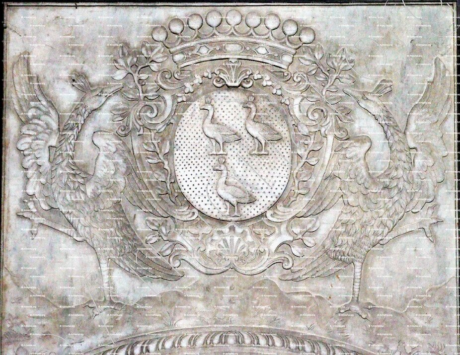 FOUCQUES de BONVAL, BALINGAN_Collégiale d'Abbeville._France