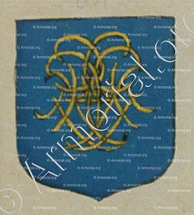 GATZ (Alsace)_Blason enregistré sous le règne de Louis XIV_France 