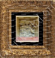 cadre-ancien-or-LESLIE-MELVILLE_comte de Leven et de Melville_Ecosse