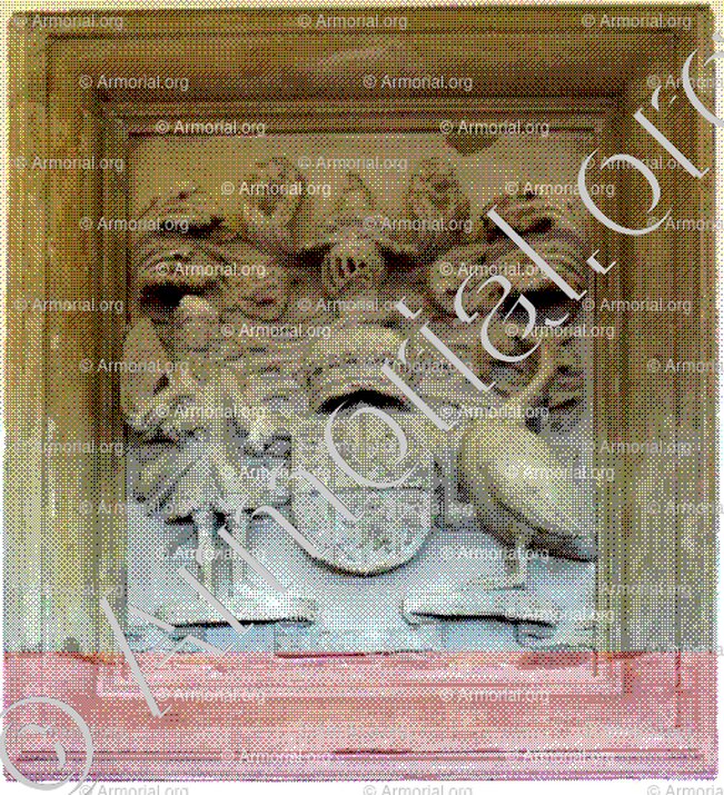 LESLIE-MELVILLE_comte de Leven et de Melville_Ecosse