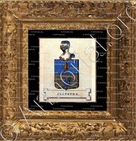 cadre-ancien-or-GLINSTRA _Friesland (Stamboek van den Frieschen, 1846)_Nederland