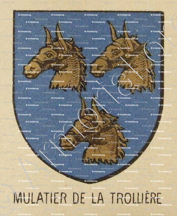 de LA TROLLIERE_Bourbonnais_France