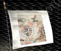 drapeau-des AGES_Auvergne XVes. (Guill. Revel)_France