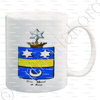 mug-DU MONT DE BUSSY_Armorial royal des Pays-Bas_Europe