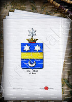 velin-d-Arches-DU MONT DE BUSSY_Armorial royal des Pays-Bas_Europe