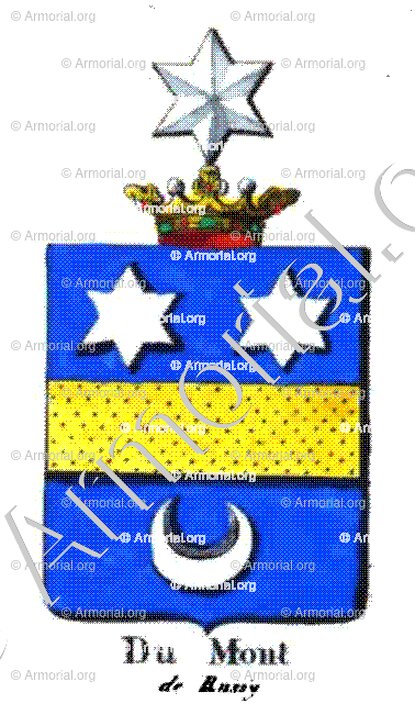 DU MONT DE BUSSY_Armorial royal des Pays-Bas_Europe