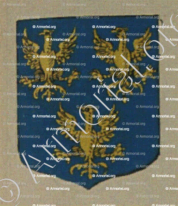 La Communauté des habitants du village d'Obermorschevir (Obermorschwihr) (Alsace)_Blason enregistré sous le règne de Louis XIV_France 