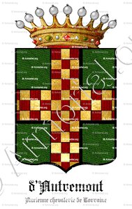 AUTREMONT (Comte d')