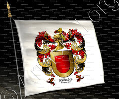 drapeau-DESBORDES_Bourgogne, 1696_France (ii)