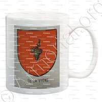 mug-de LA VIGNE_Bourbonnais_France