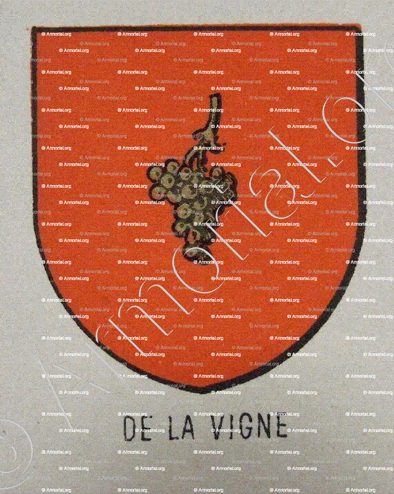 de LA VIGNE_Bourbonnais_France