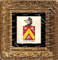 cadre-ancien-or-DU MONT DE GAGES_Armorial royal des Pays-Bas_Europe