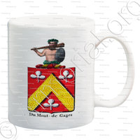 mug-DU MONT DE GAGES_Armorial royal des Pays-Bas_Europe