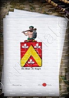 velin-d-Arches-DU MONT DE GAGES_Armorial royal des Pays-Bas_Europe