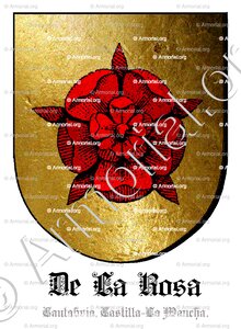 De La ROSA