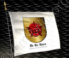 drapeau-DE LA ROSA_Cantabria,Castilla-La Mancha_España (i)