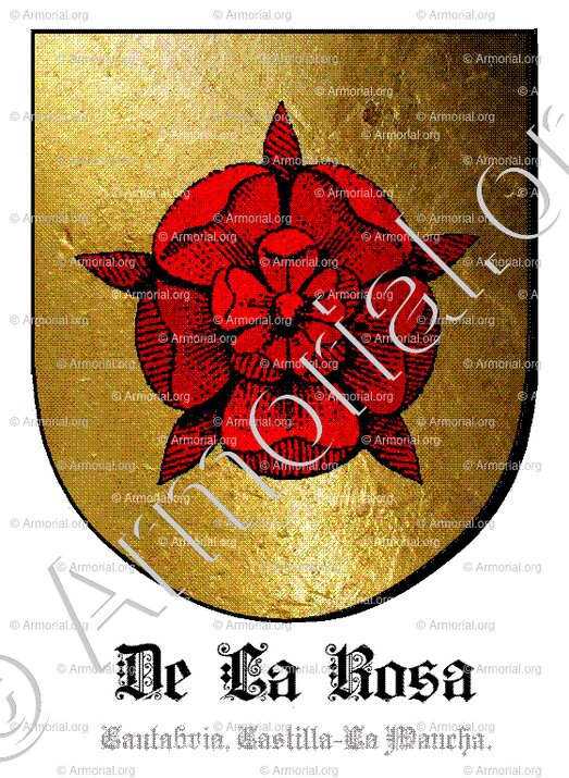 DE LA ROSA_Cantabria,Castilla-La Mancha_España (i)