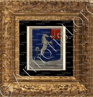 cadre-ancien-or-CABANES PUYMISSON_Noblesse d'Empire._France